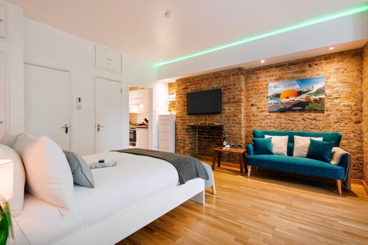 لندن The Lovely Longridge Road Apartment المظهر الخارجي الصورة